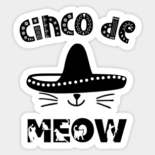 Cinco De Mayo Sticker